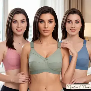 X-WELL Women Everyday Non Padded Bra