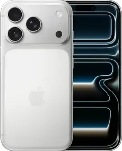 Apple iPhone 17 Pro (Silver, 256 GB)