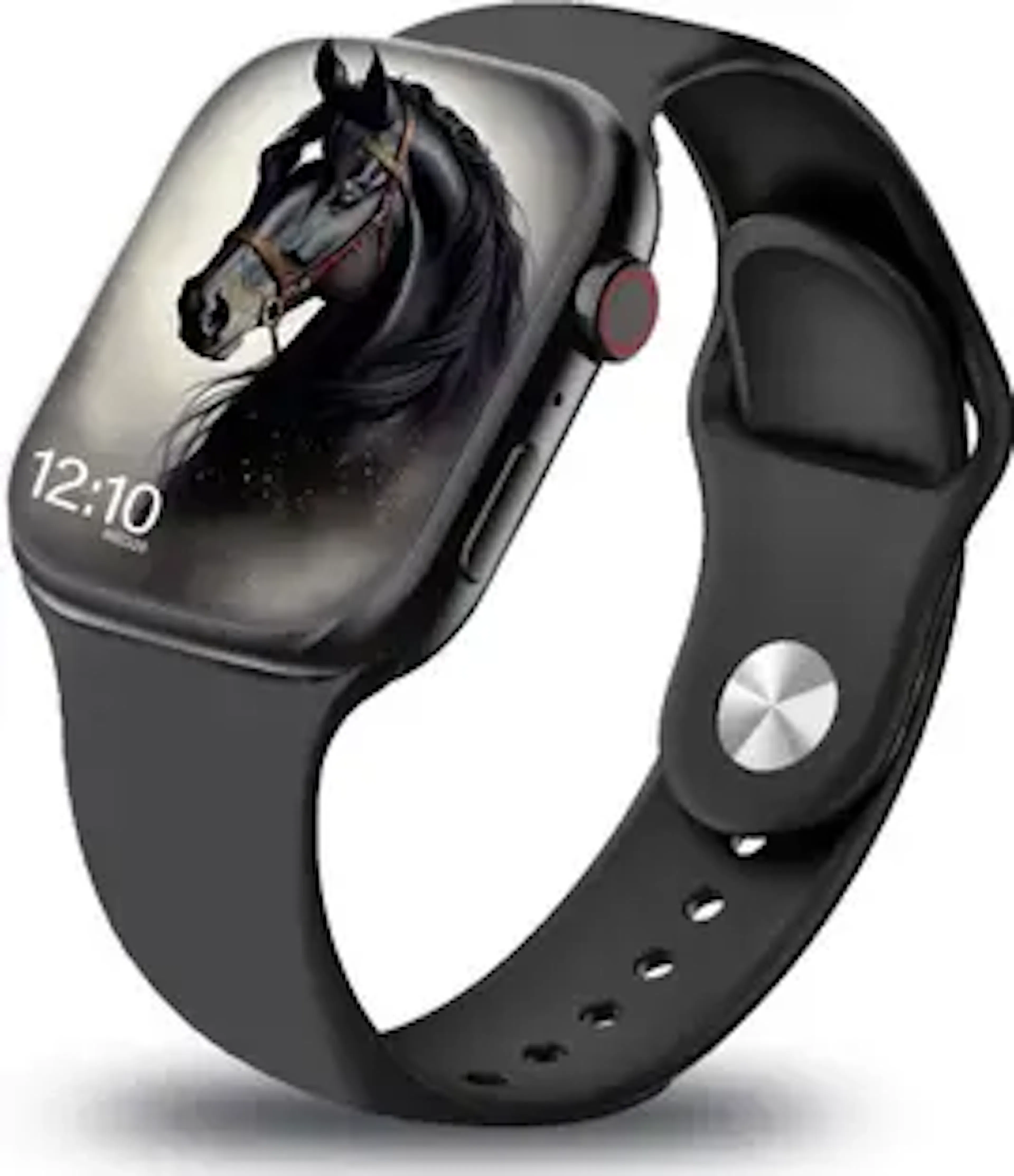 PunnkFunnk T500 Black-A1 Full Screen Touch Watch Specially Made for Girl & Women Smartwatch