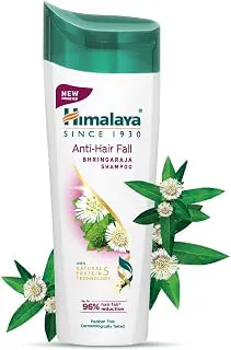 Himalaya SINCE 1930 Himalaya Anti-Hair Fall Bhringaraja Shampoo, Reduces Hair Fall, Makes Hair Healthy, With Bhringaraja & Palasha,For Men And Women, 340Ml Fresh