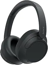 SonyWH-CH720N Active Noise Cancellation Wireless Bluetooth Over Ear Headphones with Mic, Adaptive Sound Control, Quick Charge, Up to 35Hrs Battery, Customized EQ- Black