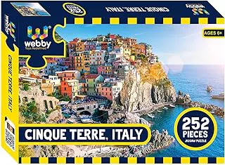 Webby Cinque Terre, Italy, Jigsaw Puzzle, 252 Pieces