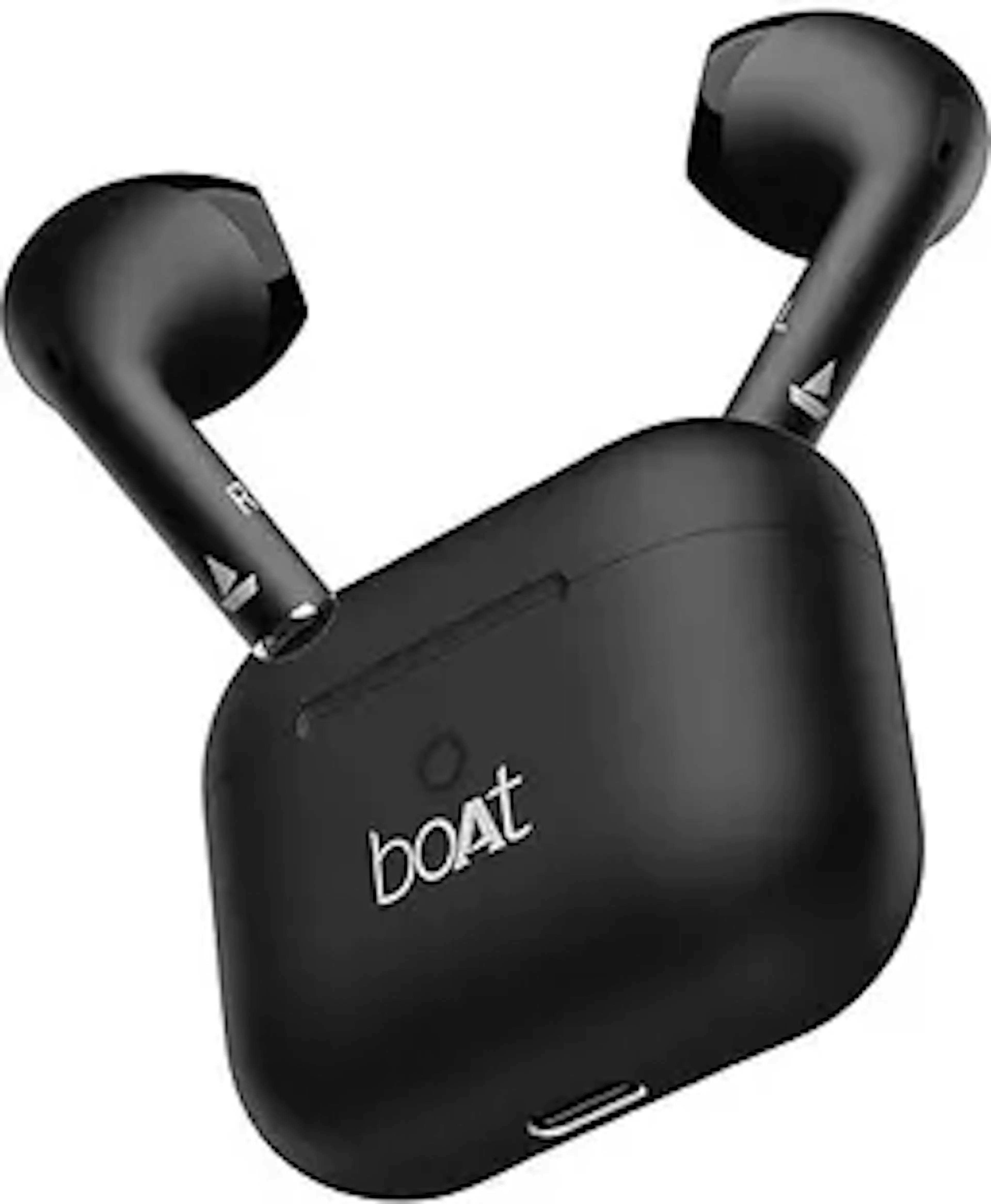 boAt Airdopes Alpha,35H Battery, 13mm Drivers,ENx, Stream Ad Free Music via App Bluetooth