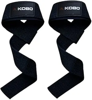 Kobo Weight Lifting Straps Power Gym Support