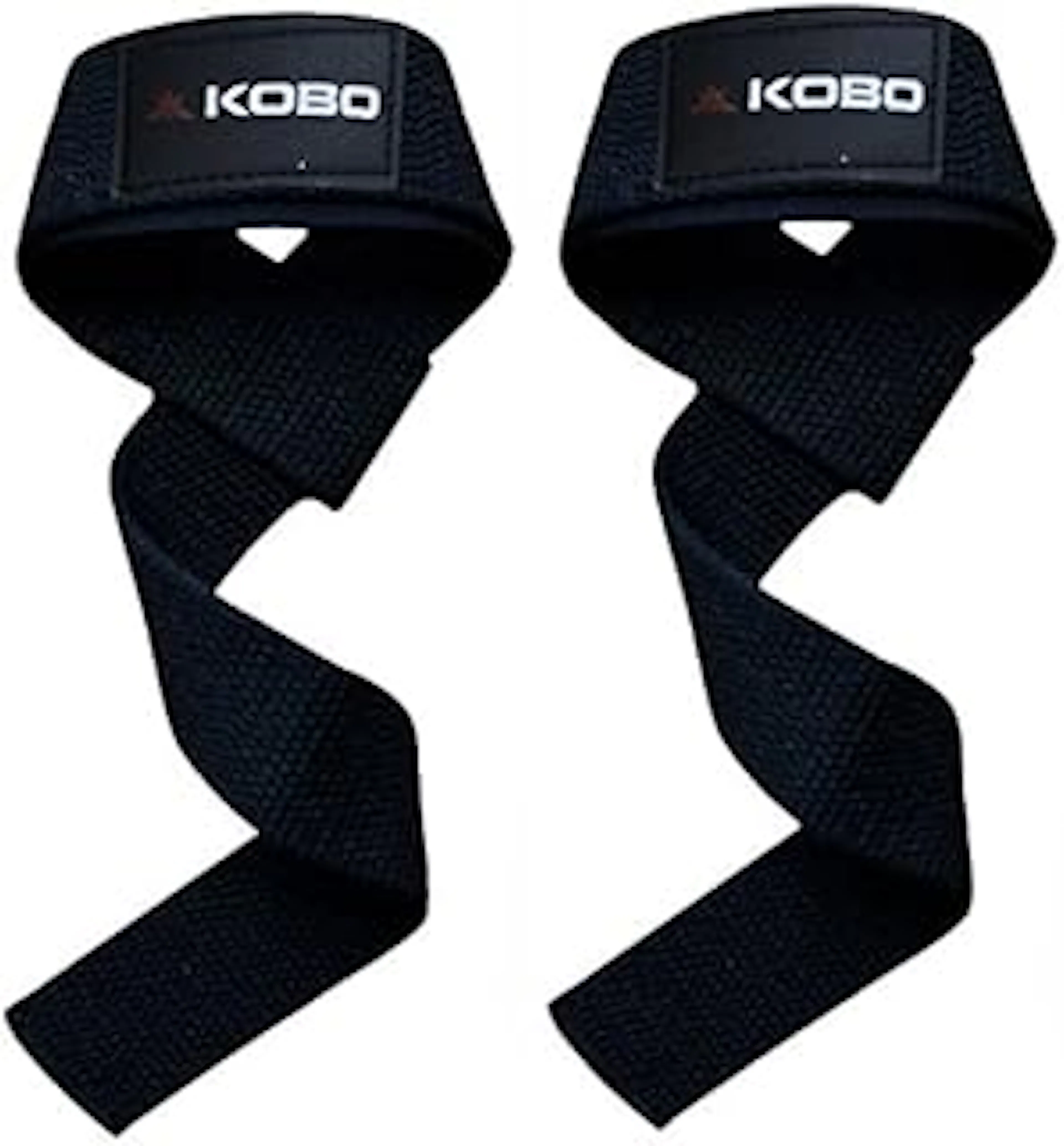 Kobo Weight Lifting Straps Power Gym Support