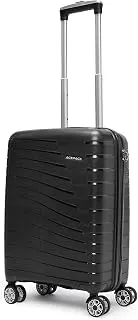 ACEPACKBy Verage - STARLINK Unbreakable Hard Side Polypropylene Luggage Small Cabin 41L | Lightweight Suitcase Set with 360° Silent Spinner Wheels, Number Lock, Telescopic Handle & 3 Year Warranty