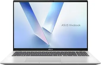 ASUSVivobook 16 (2026),Intel Core Ultra 5 225H,Intel iGPU,16GB RAM,512GB SSD,FHD+,16"(40 cm),Windows 11 Home,M365 Basic(1 Year),Office 2024,Cool Silver,1.88 kg,X1607CA-MB350WS,Thin & Light Laptop