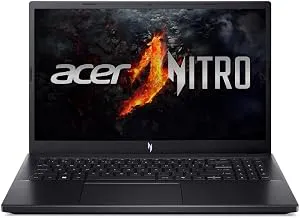 AcerNitro V, AMD Ryzen 5 6600H, NVIDIA GeForce RTX 3050-6GB, 16GB DDR5, 512GB SSD, FHD IPS, 15.6"/39.6cm, 165 Hz, Win 11 Home, Obsidian Black, 2.1KG, ANV15-41, Gaming Laptop
