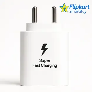 Flipkart SmartBuy 25 W Supercharge 3 A Wall Charger for Mobile