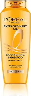 L'Oreal Paris Extraordinary Oil Nourishing Shampoo For Dry & Dull Hair, 340ml