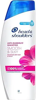 Head & Shoulders , Anti Dandruff Shampoo, Smooth & Silky, 180 ML, White Fresh