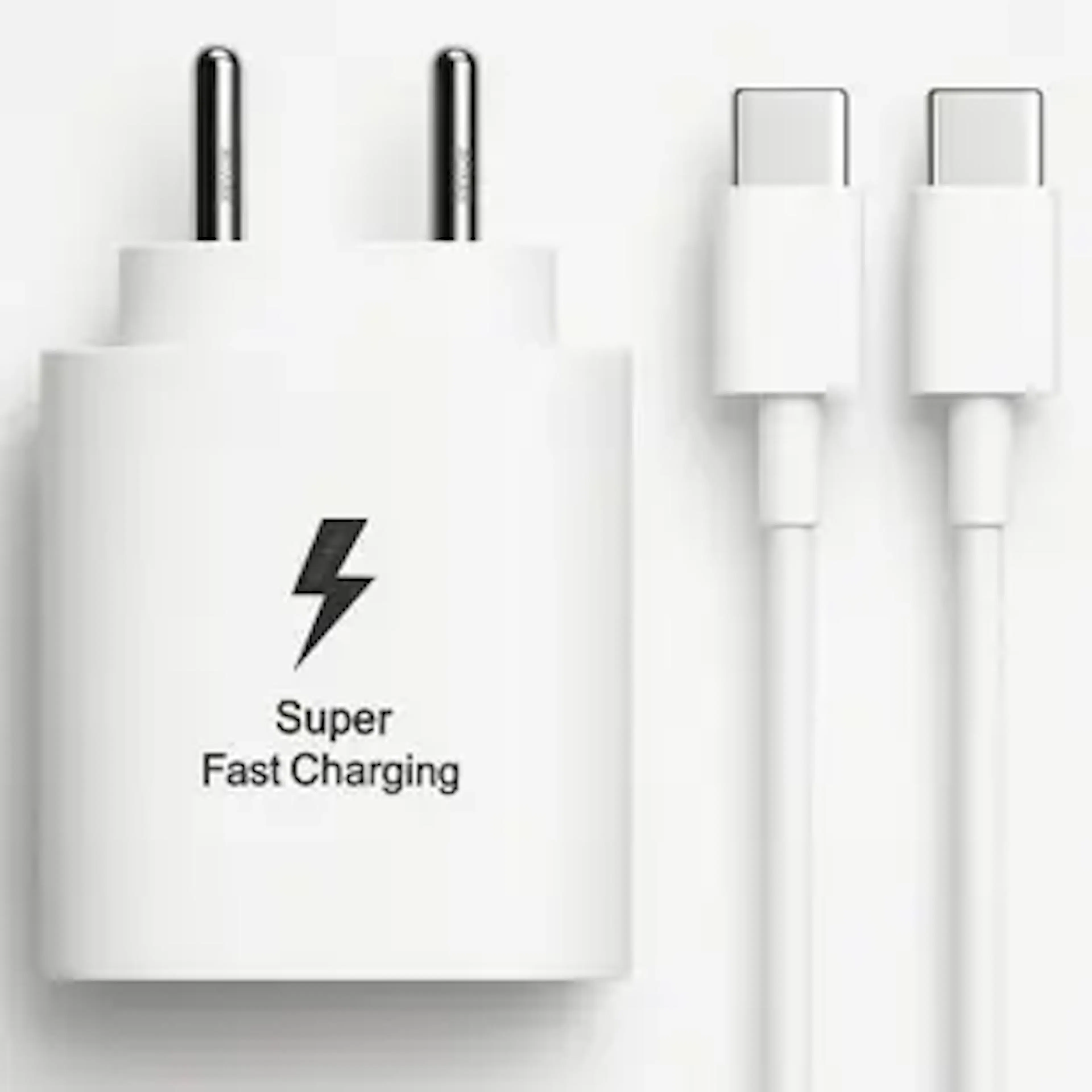RoarX 25 W Quick Charge 3 A Wall Charger for Mobile with Detachable Cable