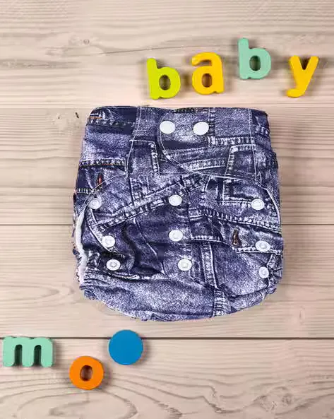 Washed Adjustable & Washable Diaper