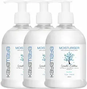 Kayamaya Winter Edition Advanced Nourishing Body Lotion - Pack of 3