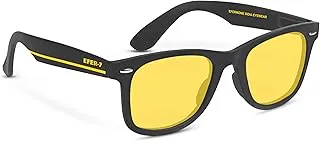 EFERMONEEfer-7 Polarized Sunglasses For Men and Women | 400nm UV Sunlight Protection with Dual Coat | Impact Resistant polarization Lens