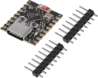 ESP32 C3 Mini Development Board - WiFi & Bluetooth 5.0, 160MHz RISC-V Processor, Ideal for IoT Projects and Arduino Compatibility