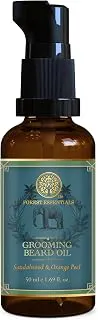 Forest EssentialsGrooming Beard Oil | Light, Non-Greasy Ayurvedic Beard Growth Oil | For Daily Use