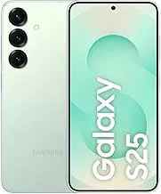 SamsungGalaxy S25 5G (Mint, 12GB RAM, 128GB Storage) | Snapdragon 8 Elite for Galaxy Processor | 50MP Triple Camera | 6.2-inch Dynamic AMOLED 2X Display | 4000mAh Battery | 5G Smartphone