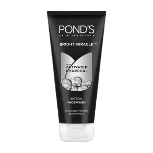 POND's Bright Miracle Detox Charcoal Face Wash