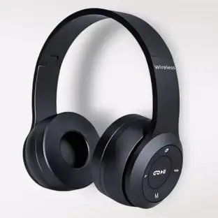 TWS Recharge Support Headphones with Mic, SD Card, Long Runtime_E7 Bluetooth & Wired
