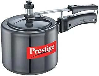 Prestige Nakshatra Plus Aluminium Pressure Cooker, 3 Litres