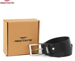RED TAPE Men Casual, Formal Black Genuine Leather Belt
