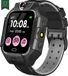 PunnkFunnk Sh_Q18 Kids Smartwatch 1.44" Display, Learning Apps, Waterproof, Calling Watch Smartwatch