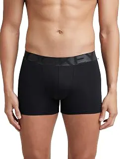 JockeyIC28 Men's Tactel Microfiber Elastane Stretch Solid Trunk with Moisture Move Treatment
