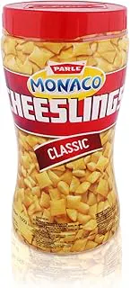 Parle Monaco Cheeselings,Classic,150 gram Jar,Vegetarian
