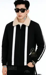 FUTSE PENO Men Casual Jacket