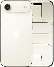 AppleiPhone Air 256 GB: Thinnest iPhone Ever, 16.63 cm (6.5″) Display with Promotion up to 120Hz, Powerful A19 Pro Chip, Center Stage Front Camera, All-Day Battery Life; Space Black