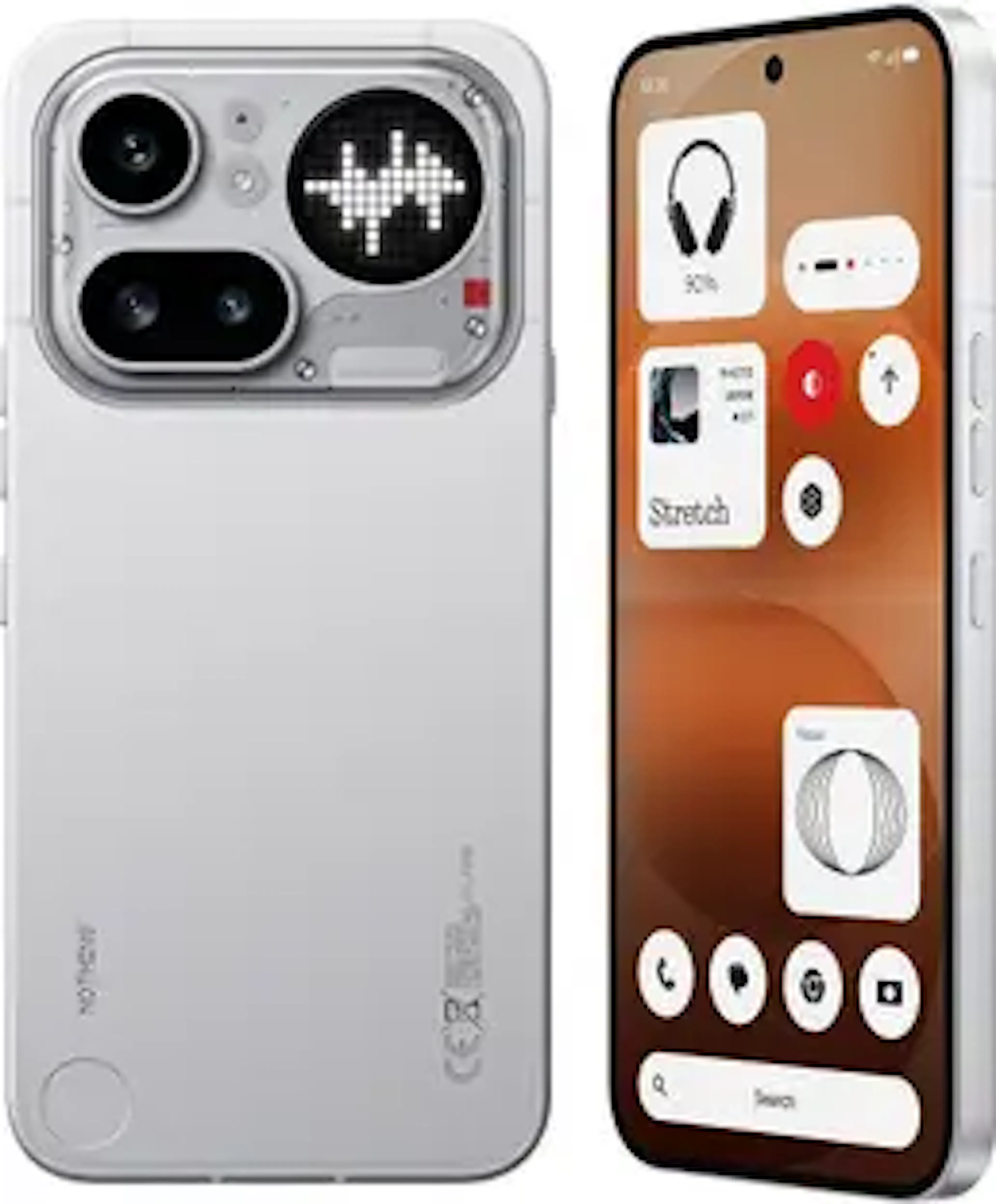Nothing Phone (4a) Pro (Silver, 256 GB)