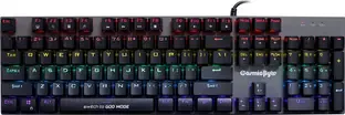 Cosmic Byte CB-GK-28 Vanth Mechanical Keyboard Outemu Red Switches Wired USB Standard Gaming Keyboard Compatible with Desktop, Laptop, Mac