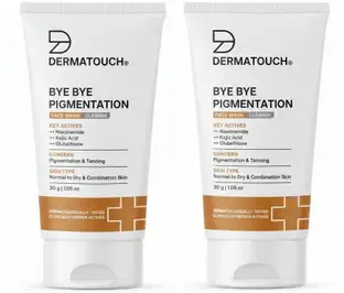 Dermatouch BYE BYE PIGMENTATION FACE WASH Face Wash