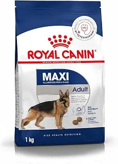 Royal Canin Maxi Adult Dog Food, Dry Food, Supports Digestive Health & Optimal Health, Provides Bone & Joint Support, 1 Kg