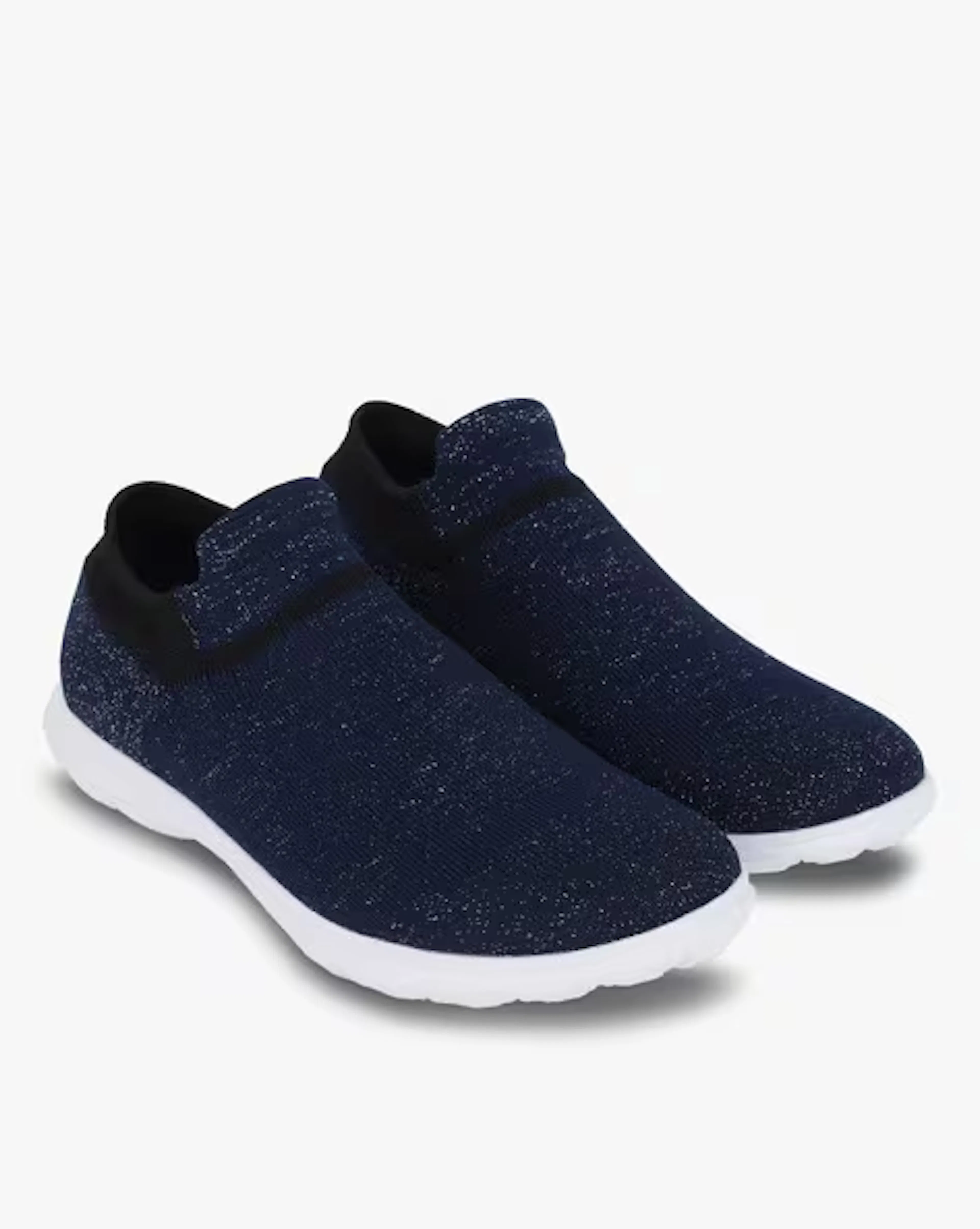 Textured Casual Slip-On Shoes