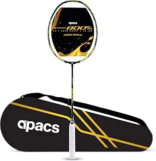 Apacs Z-Power 800 RP+ (38LBS, 100% Japan Made Graphite) 4U | Head Heavy Unstrung Badminton Racquet with Sonic Metal Tech (Ideal for Intermediate and Advance Players) | Badminton Racket with Full Cover