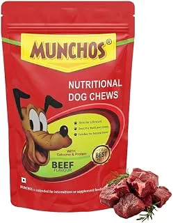 MUNCHOS Dog Treat Sticks, Beef, 450 g