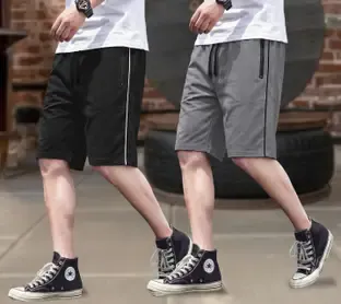 FEEL TRACK Solid Men Black, Grey Regular Shorts