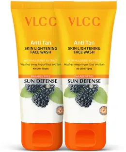 VLCC Anti Tan Skin Lightening - Buy One Get One Face Wash