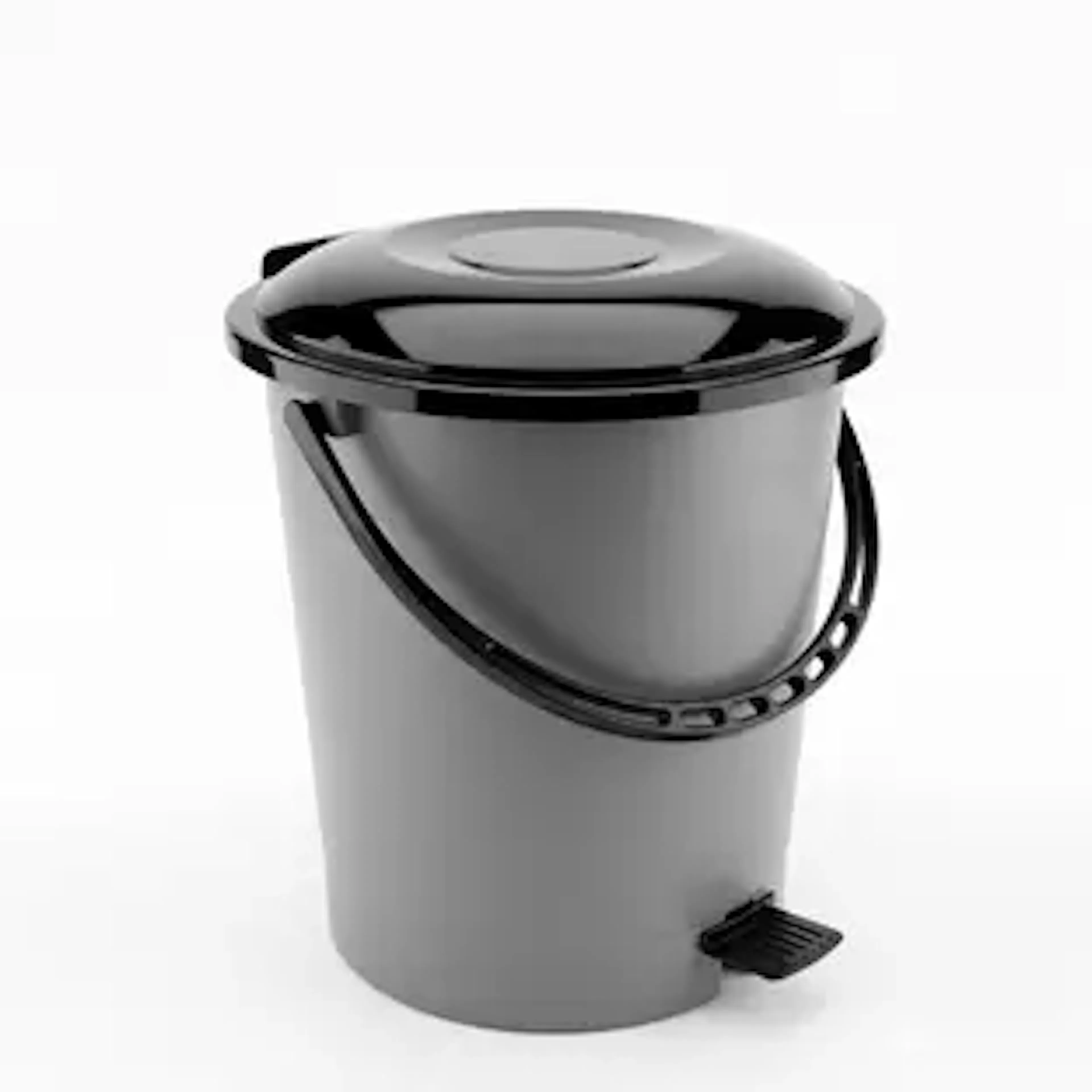 MODWARE 8 Liter Pedal Dustbin For Home & Kitchen Plastic Dustbin