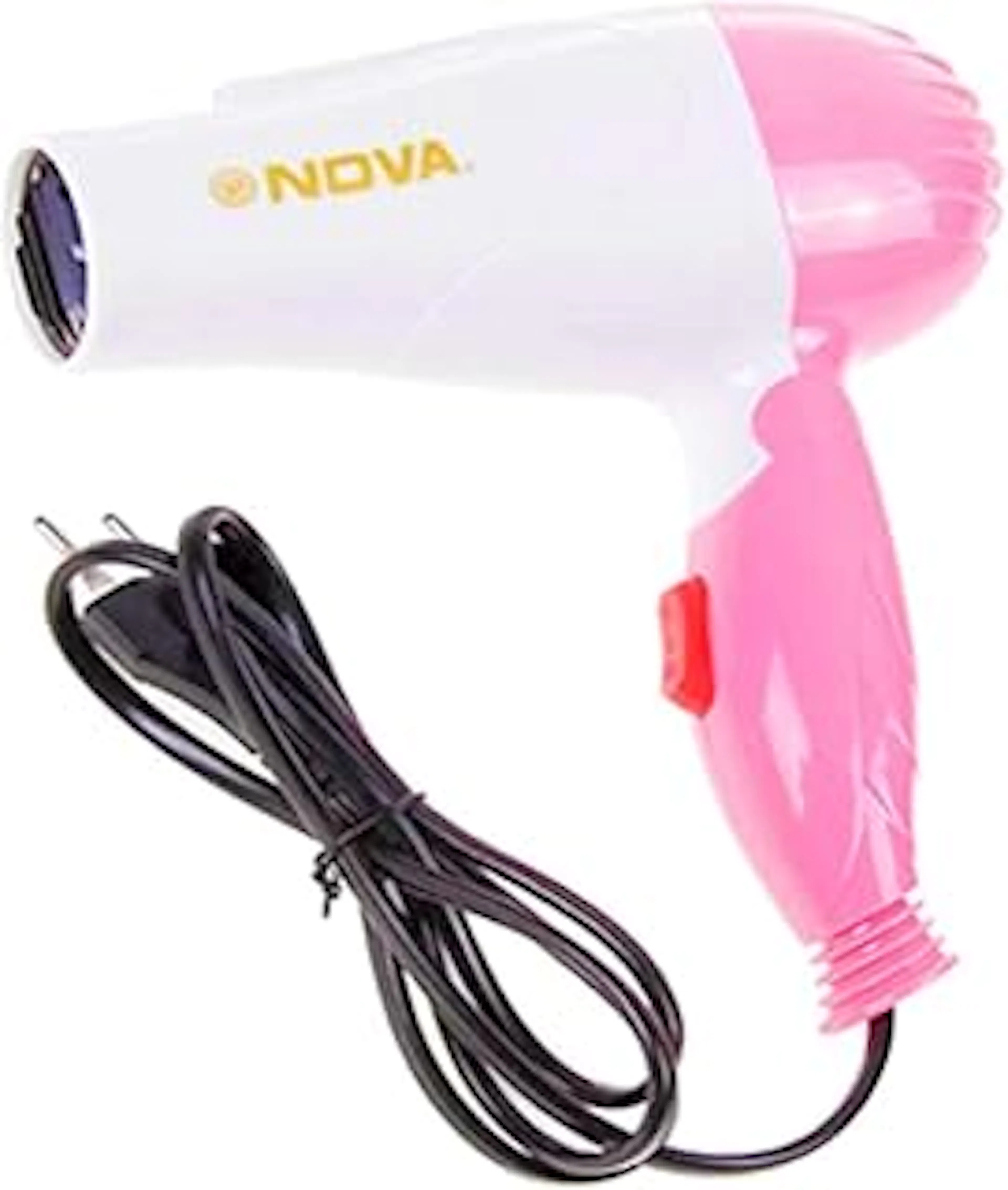 Nova Professional Hair Dryer - Ultimate Foldable Styler for Salon-Quality Results