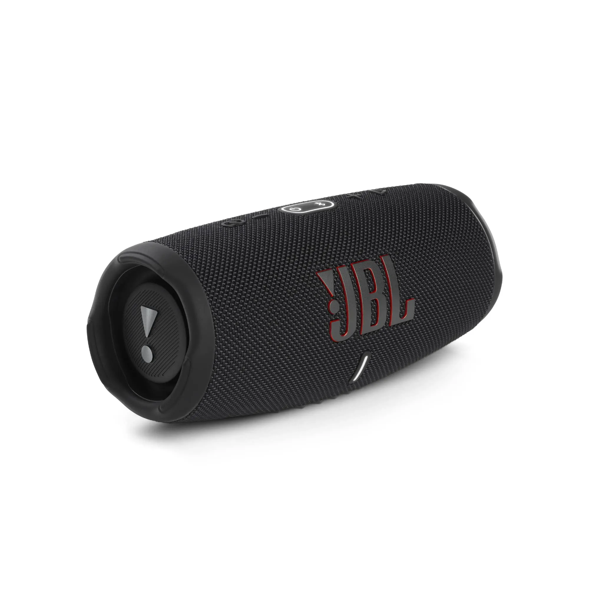 JBLCharge 5, Wireless Portable Bluetooth Speaker Pro Sound, 20 Hrs Playtime, Powerful Bass Radiators, Built-in 7500mAh Powerbank, PartyBoost, IP67 Water & Dustproof (Without Mic, Blue)