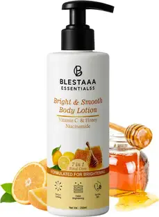 blestaaa essentialss Vitamin C Honey Niacinamide Lotion for Daily Skin Care & Moisture