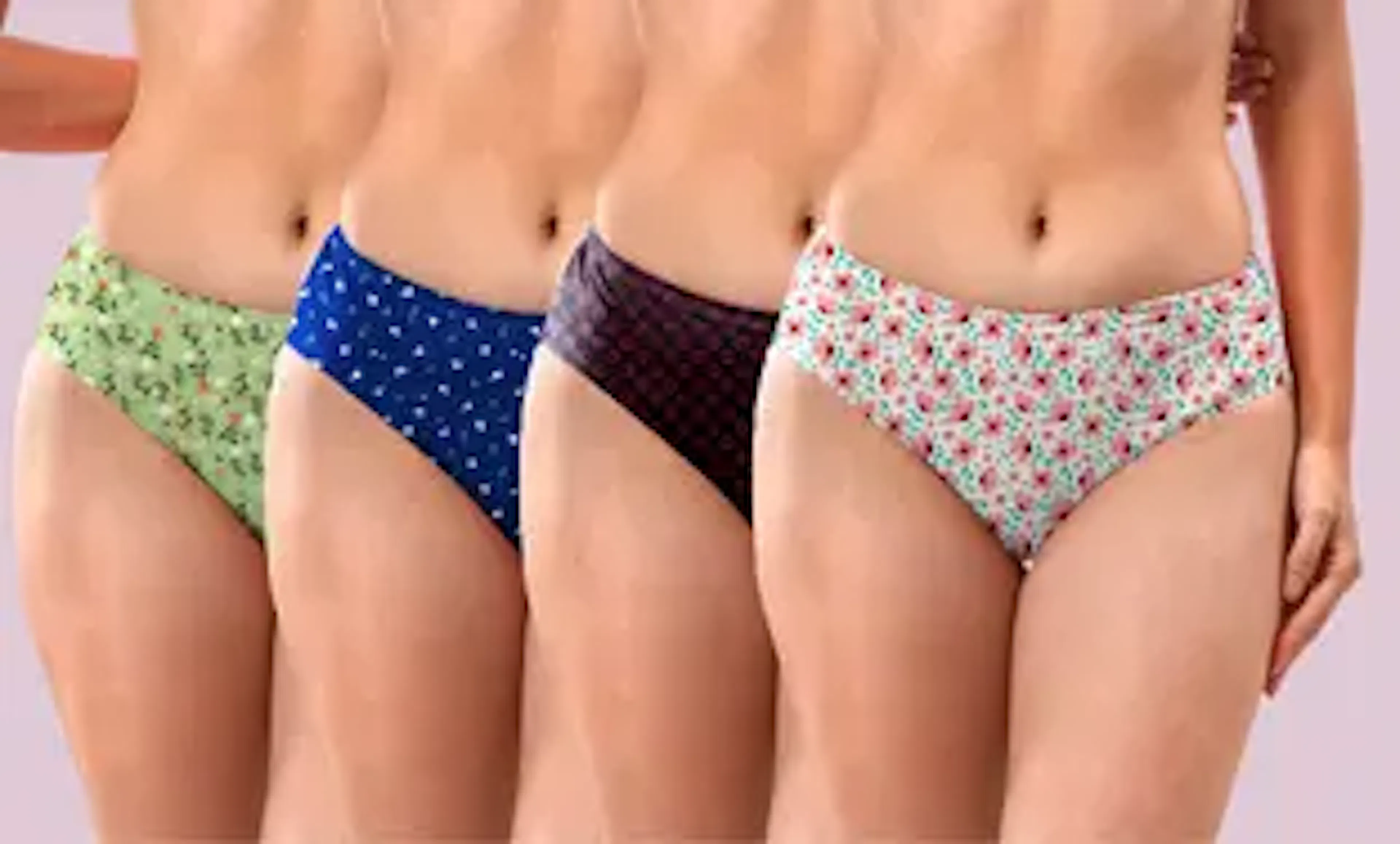 Lyra Women Hipster Multicolor Panty
