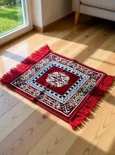 LAZYwindow Velvet Door Mat