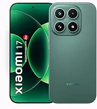 XIAOMI17 (12GB/512GB)|50MP Leica Triple Camera|Snapdragon 8 Elite Gen 5|6.3" CrystalRes 1-120Hz AMOLED|6330mAh Battery|100W HyperCharge HyperOS 3|3500nits Display (Green)