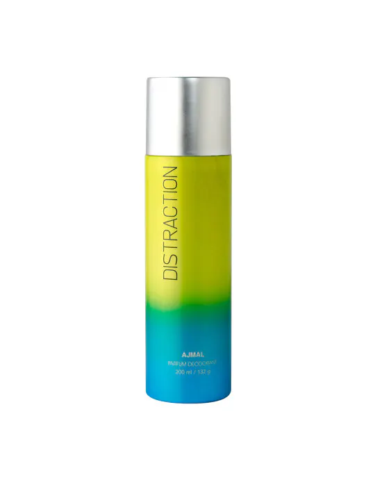 Ajmal Distraction Deodorant Aromatic Woody Fragrance 200 ml