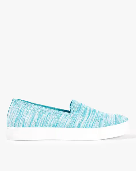 Printed Slip-On Casual Shoes
