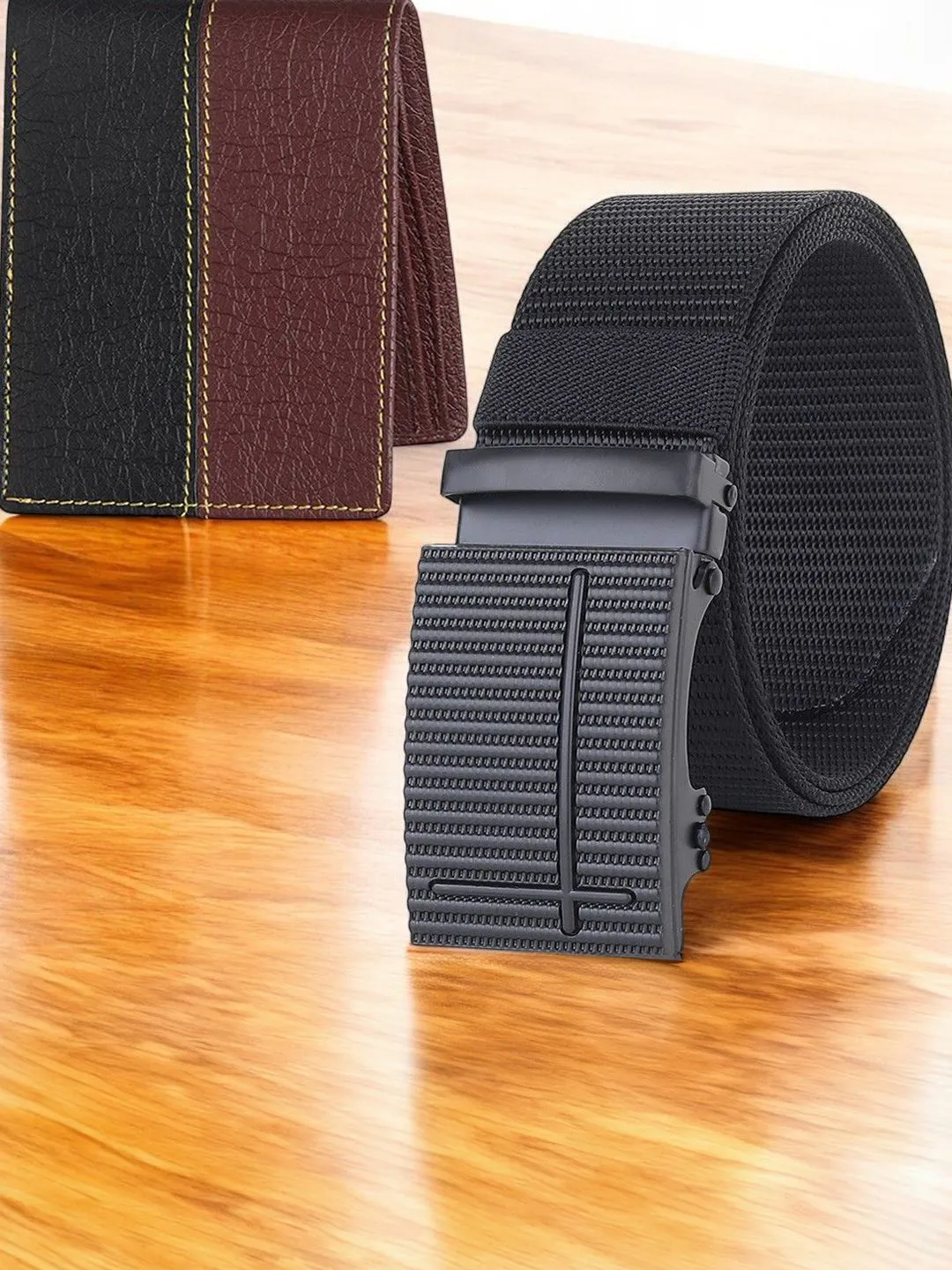 Provogue Men Wallets and Belts Accessory Gift Set